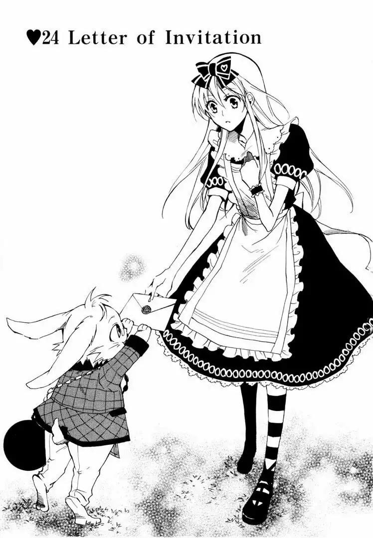 Heart no Kuni no Alice Chapter 24 1